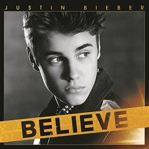 JUSTIN BIEBER - BELIEVE