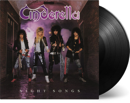 CINDERELLA - NIGHT SONGS (IMPORT) - Safe and Sound HQ