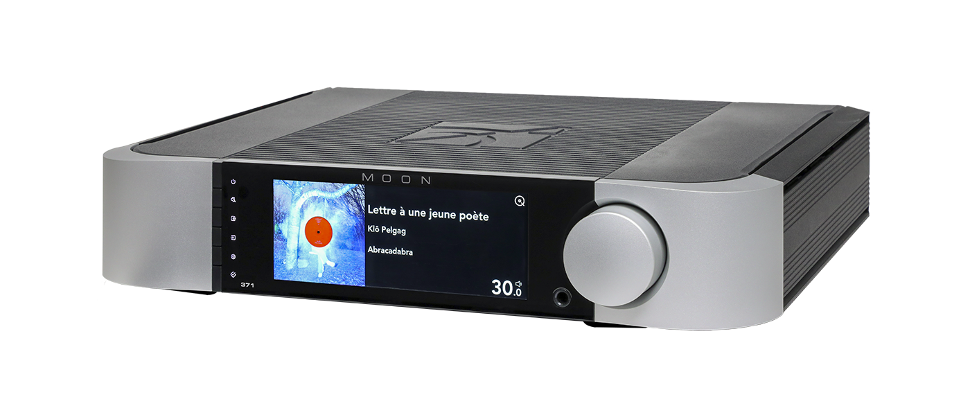 Simaudio Moon 371 Compass Collection Network Player/Amplifier - Safe and Sound HQ