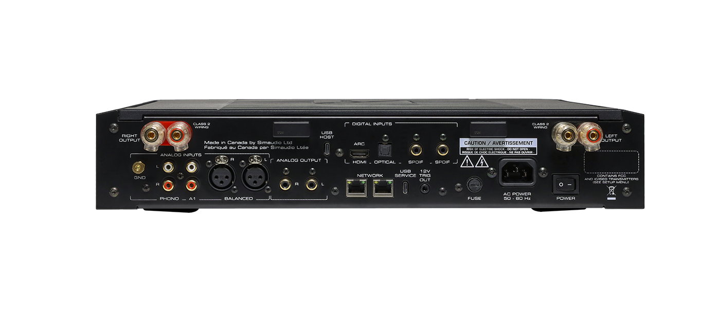 Simaudio Moon 371 Compass Collection Network Player/Amplifier - Safe and Sound HQ