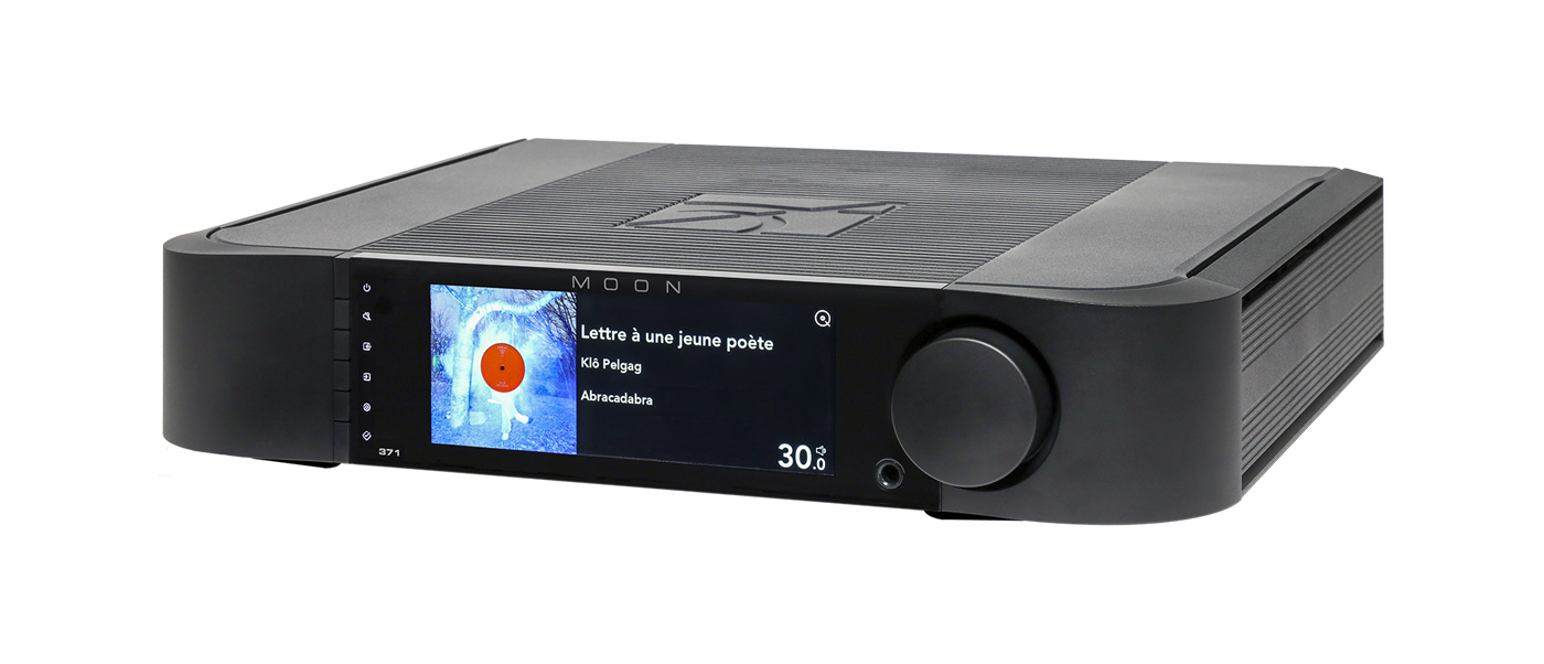 Simaudio Moon 371 Compass Collection Network Player/Amplifier - Safe and Sound HQ