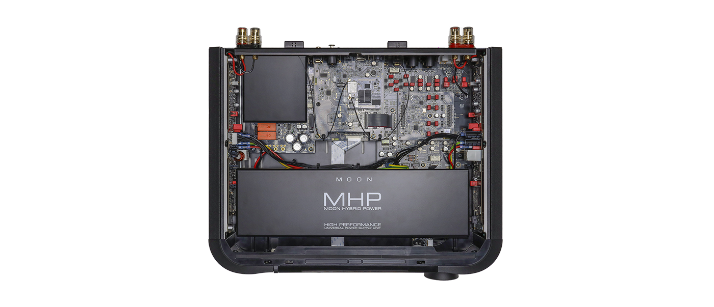 Simaudio Moon 371 Compass Collection Network Player/Amplifier - Safe and Sound HQ