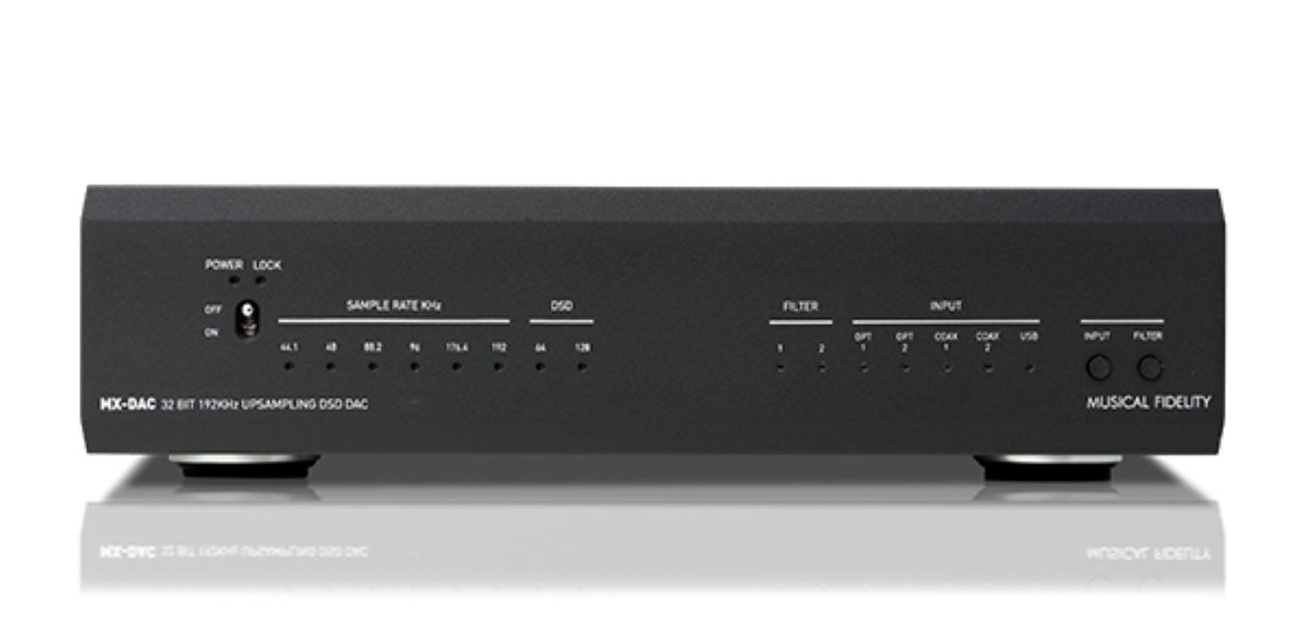Musical Fidelity MX-DAC Digital to Analog Converter Open Box - Safe and Sound HQ