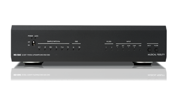 Musical Fidelity MX-DAC Digital to Analog Converter - Safe and Sound HQ