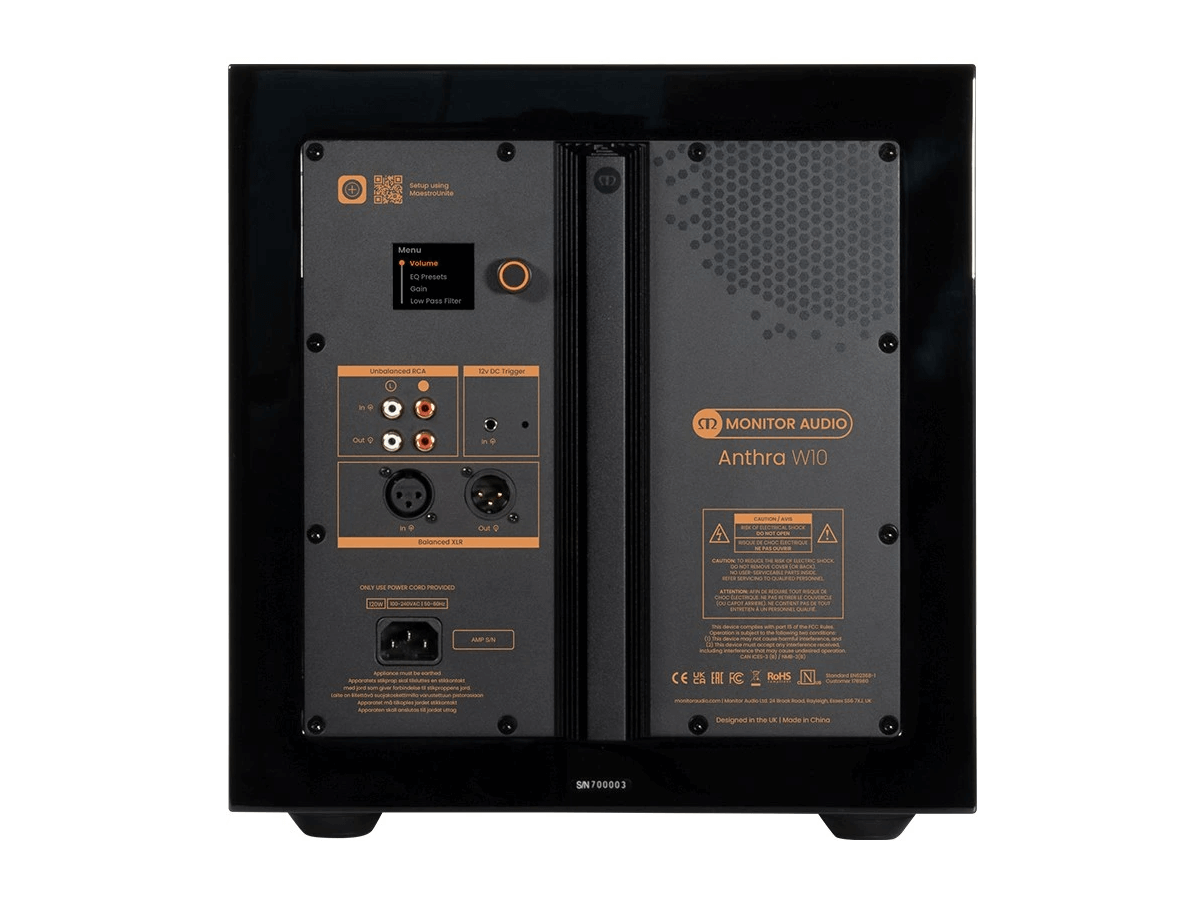 Monitor Audio Anthra W10 Compact 10