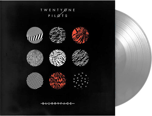 TWENTY ONE PILOTS - BLURRYFACE (SILVER VINYL FBR ANNIVERSARY) - Safe and Sound HQ