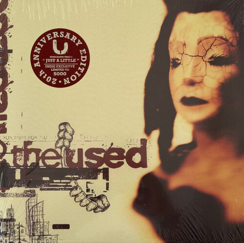THE USED - THE USED 20TH ANNIVERSARY CLEAR VINYL - Safe and Sound HQ