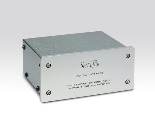 Shelter 411 Type II Mono-Functional Stereo MC Step-Up Transformer - Safe and Sound HQ