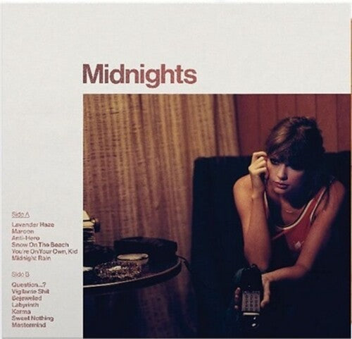 TAYLOR SWIFT - MIDNIGHTS (BLOOD MOON EDITION)