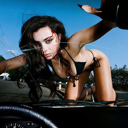 CHARLI XCX - CRASH (BLACK VINYL IMPORT) - Safe and Sound HQ