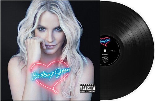 Britney Spears - Britney Jean Lyrics and Tracklist