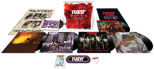 RATT - THE ATLANTIC YEARS - Safe and Sound HQ