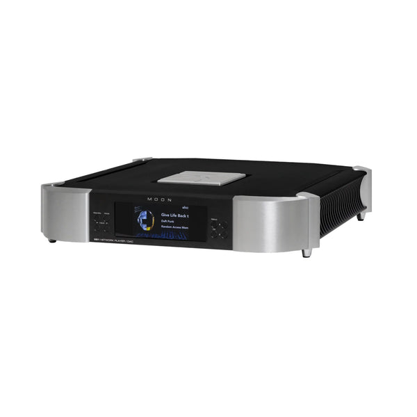 Simaudio Moon 681 North Collection Network Player and DAC - Safe and Sound HQ