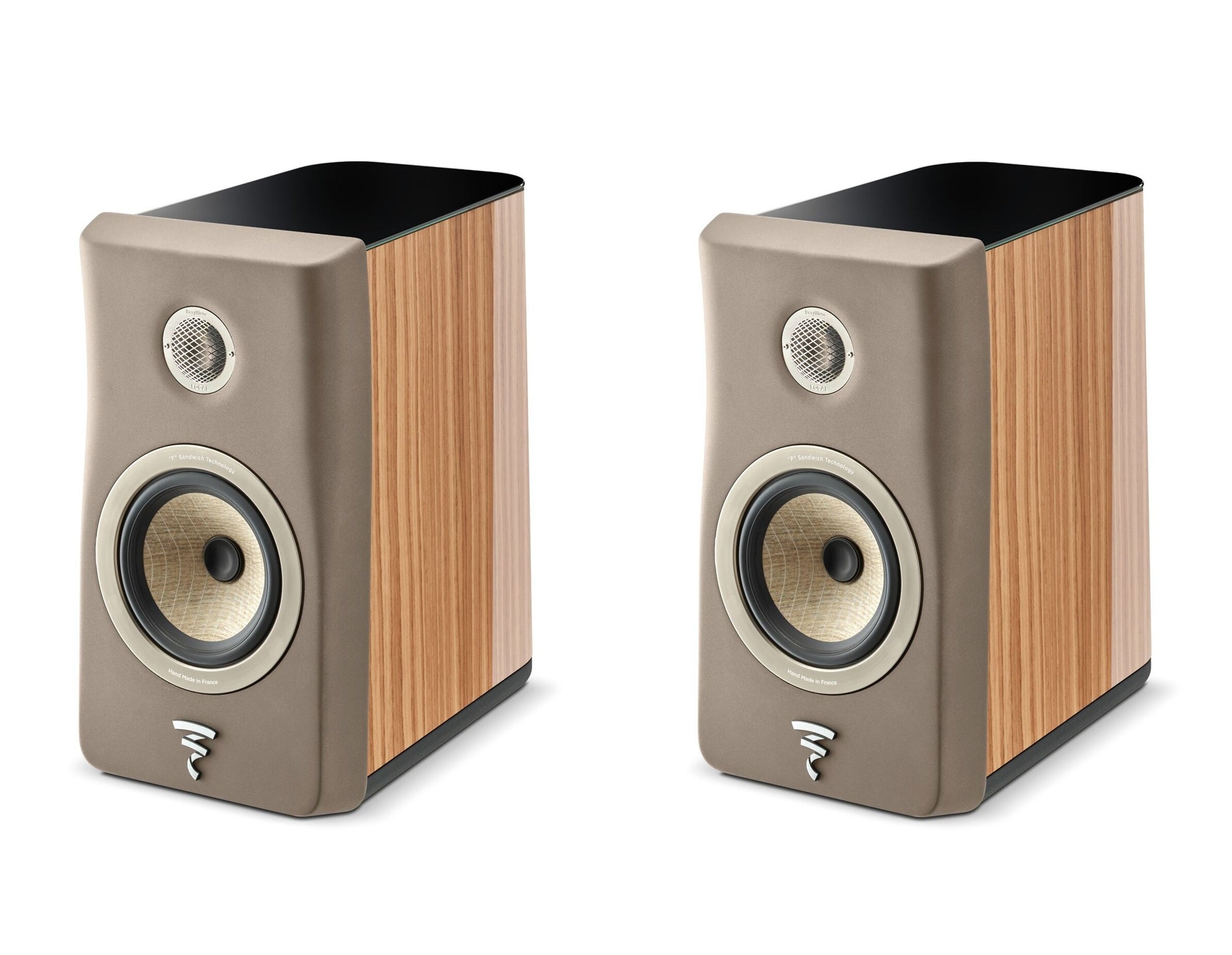 Focal Kanta No1 2-Way Bookshelf Loudspeaker (Pair) - Safe and Sound HQ