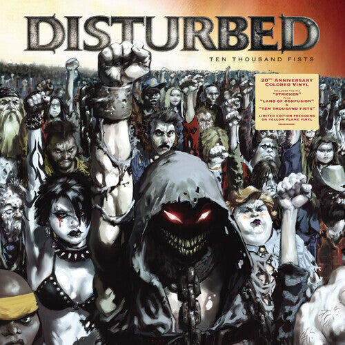 DISTURBED - TEN THOUSAND FISTS