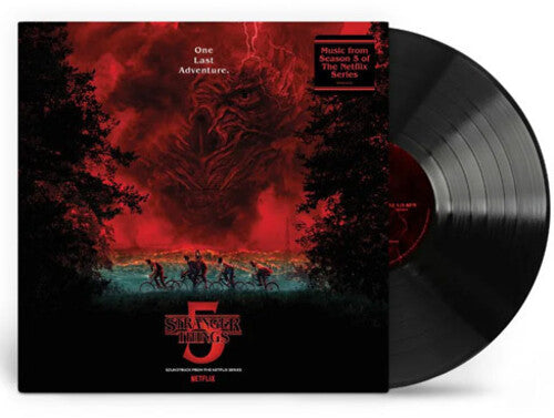 STRANGER THINGS 5: SOUNDTRACK FROM NETFLIX SERIES