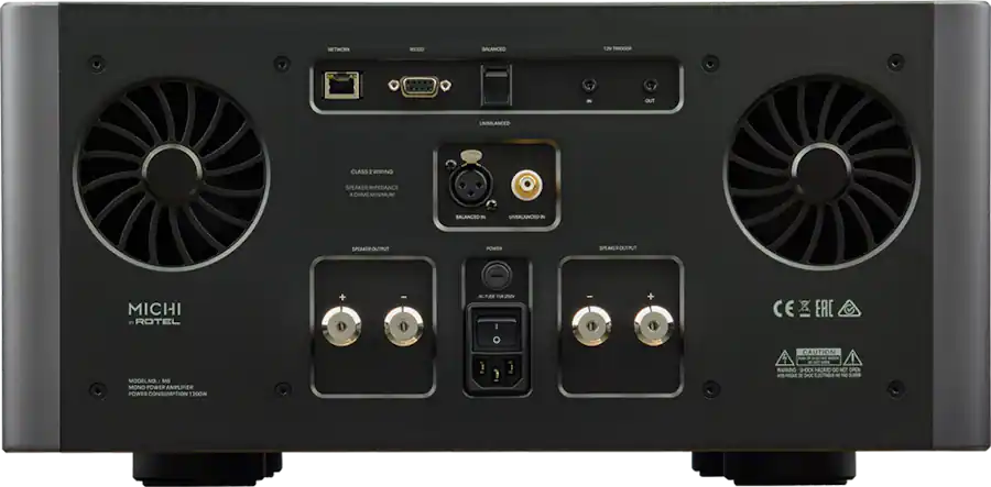 Rotel Michi M8 Monoblock Power Amplifier - Safe and Sound HQ