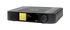 Simaudio Moon 491 Compass Collection Network Player and Preamplifier in black with display and control dial.