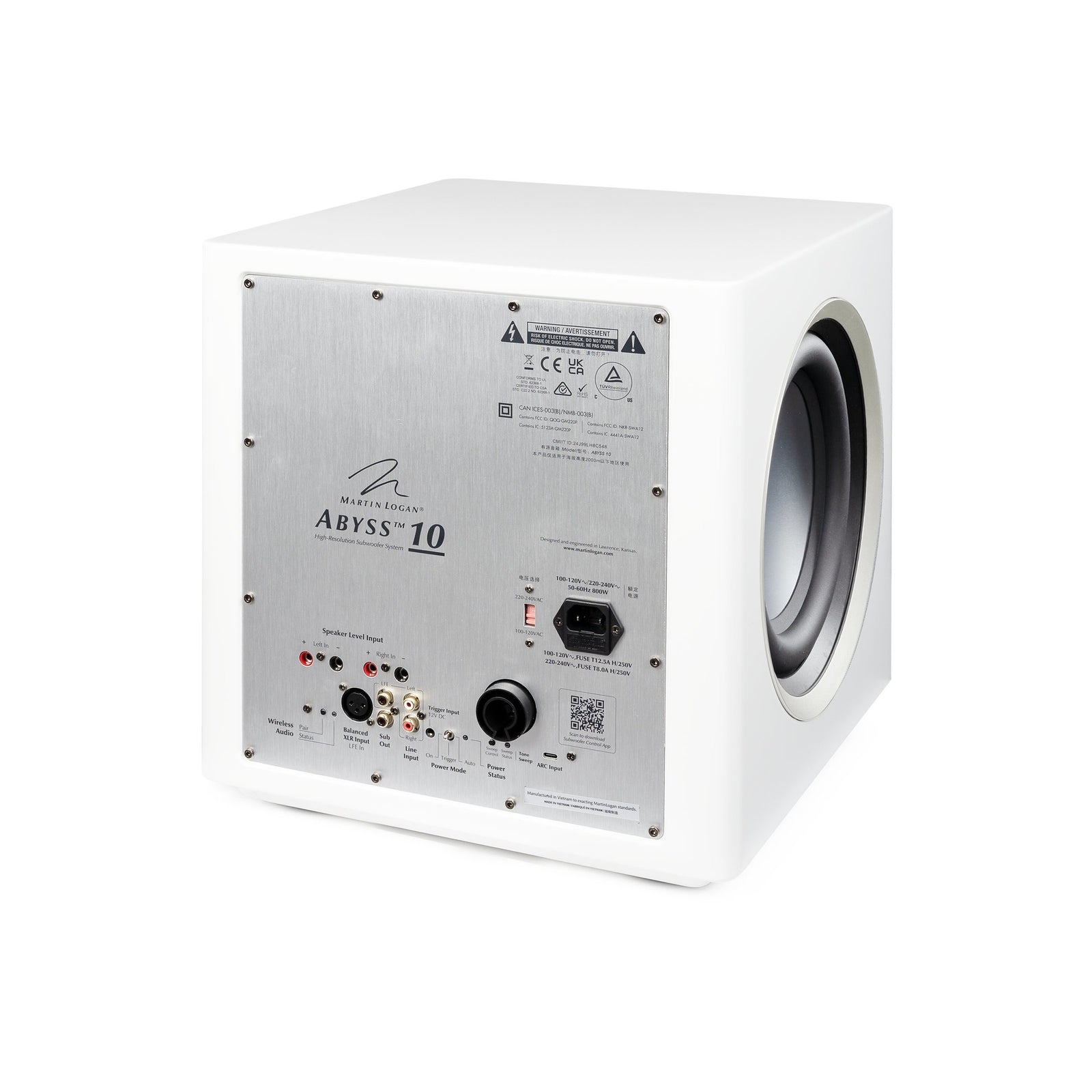 Martin Logan Abyss 10 Hybrid Powered 10