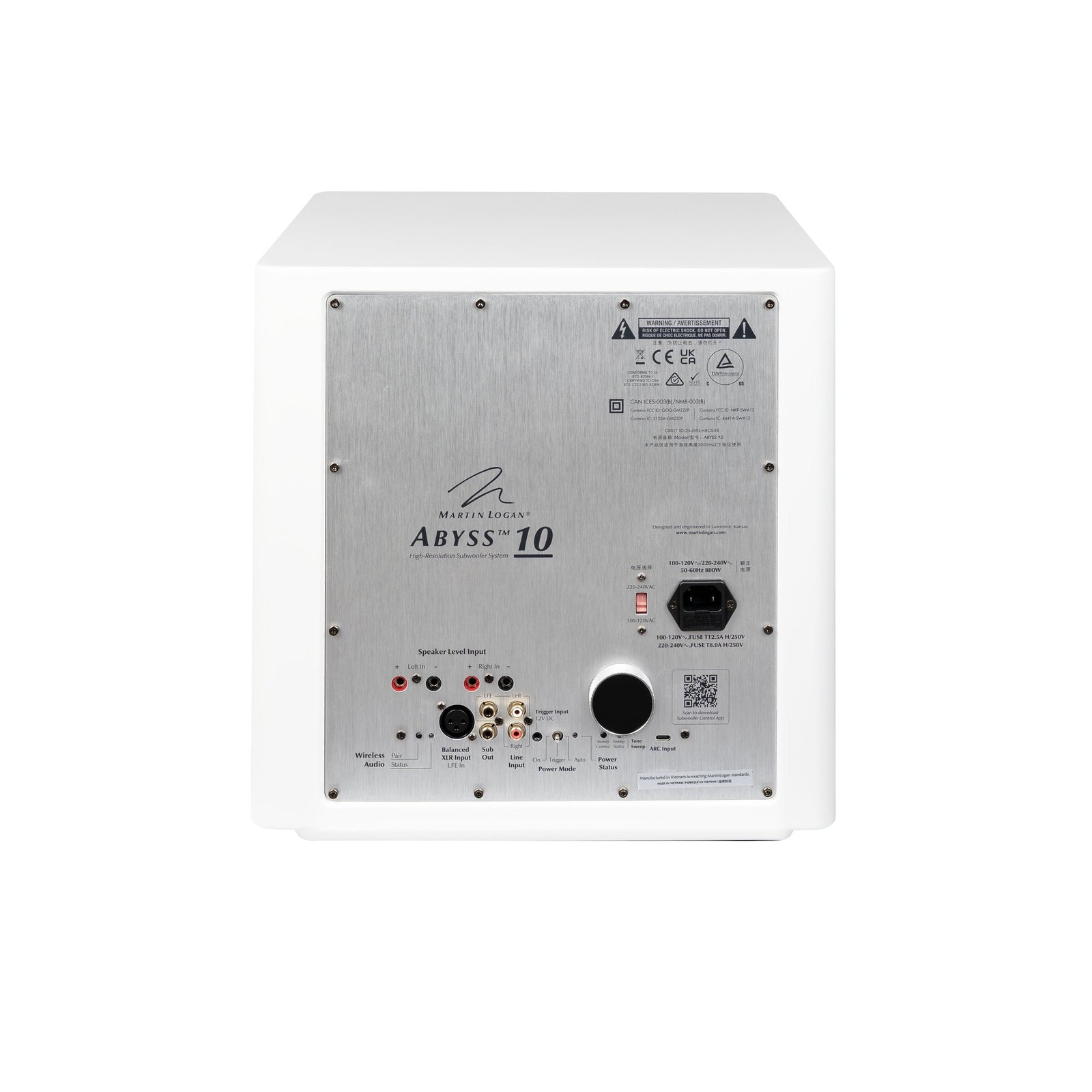 Martin Logan Abyss 10 Hybrid Powered 10