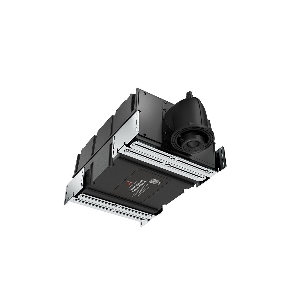 Martin Logan Variable Aperture In-Ceiling Subwoofer with Dual 5.5" Woofers showcasing its sleek design and powerful woofers.