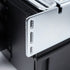 Close-up of Martin Logan Variable Aperture Full Range In-Ceiling 2-Way Speaker with Dual 5.5" Woofers grille and mounting details.