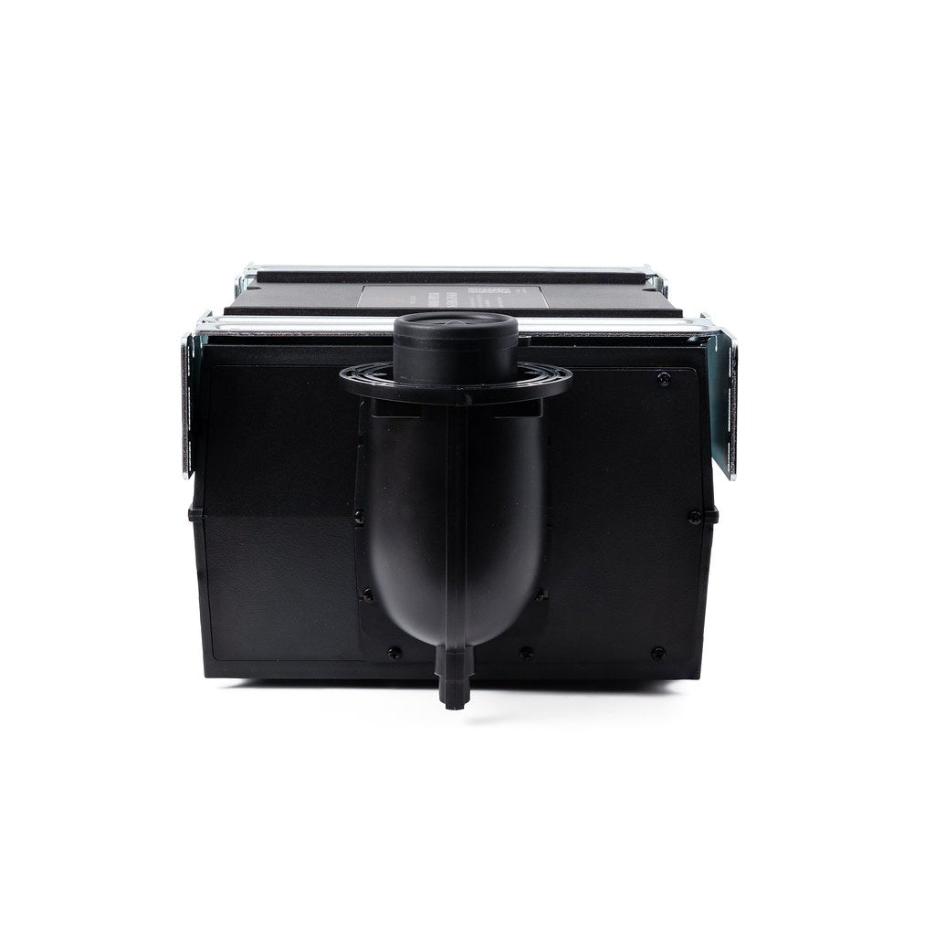 Martin Logan Variable Aperture In-Ceiling Subwoofer with Dual 5.5" Woofers front view showcasing design and structure.