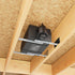 Martin Logan Variable Aperture Full Range In-Ceiling 2-Way Speaker with Dual 5.5" Woofers installed in ceiling.