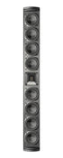 MartinLogan Motion Discrete Cinema LCR9 9 Speaker On-wall LCR Loudspeaker (Each) front view with multiple drivers.