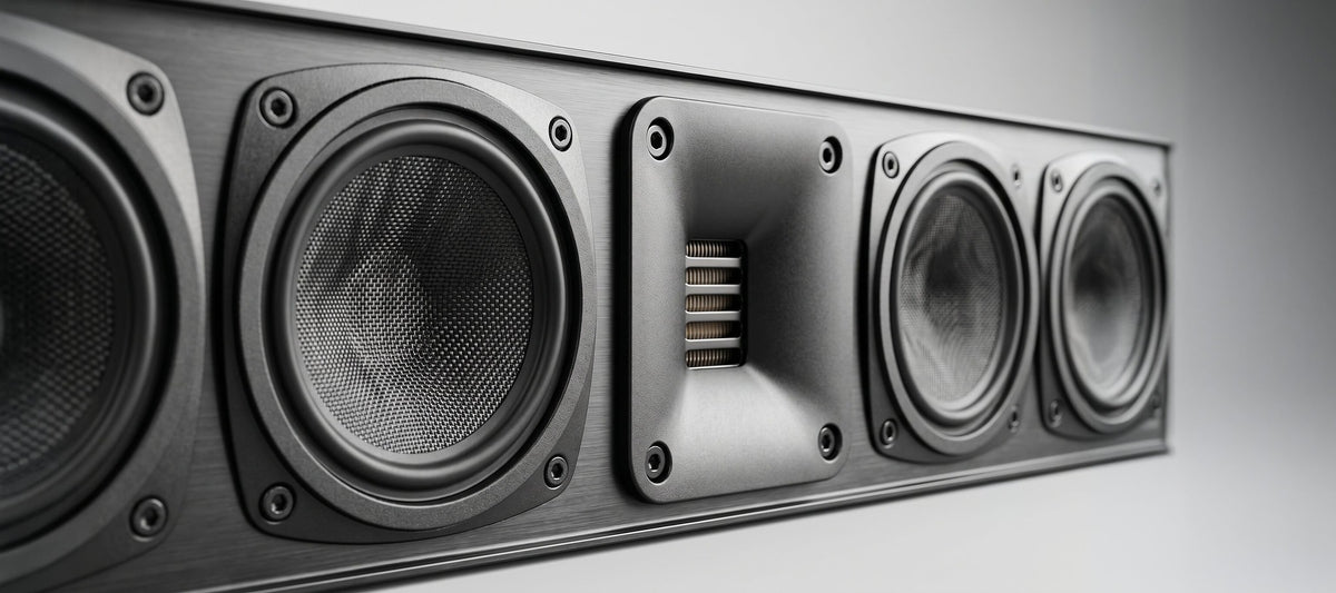 MartinLogan Motion Discrete Cinema LCR5 5 Speaker On-wall LCR Loudspeaker (Each) - Safe and Sound HQ