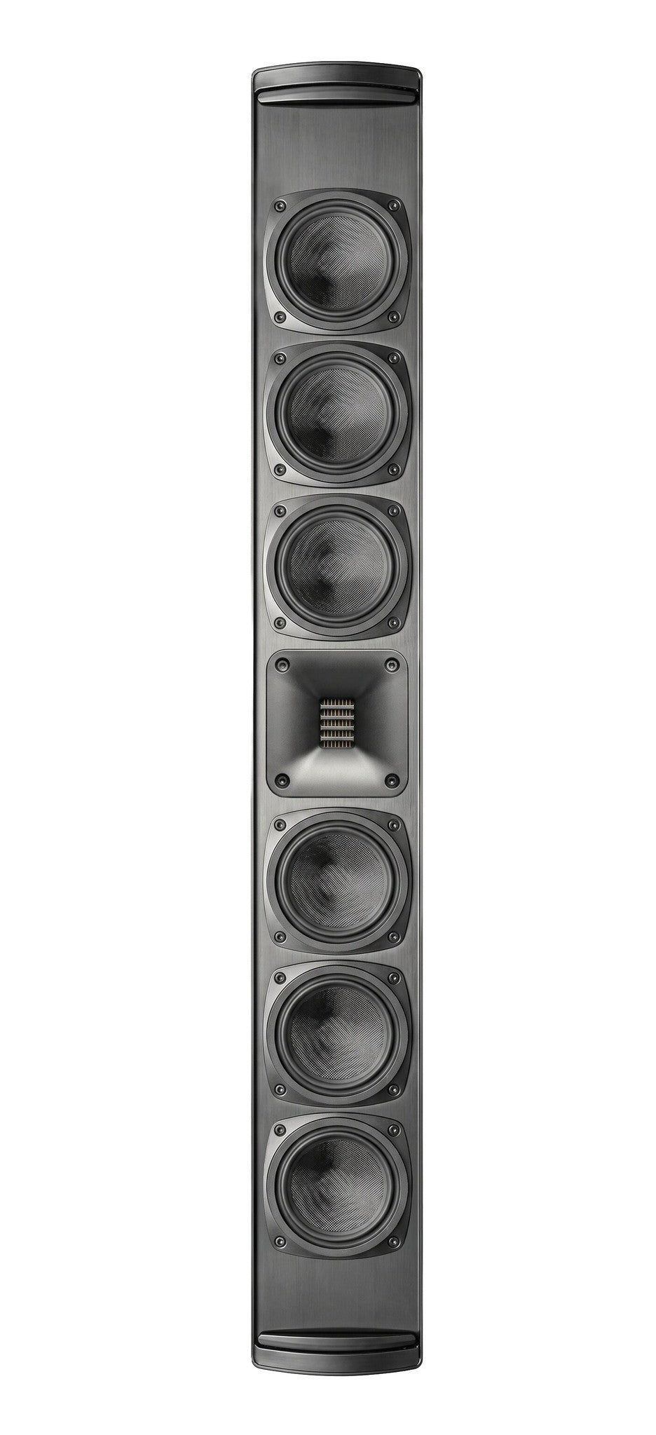 MartinLogan Motion Discrete Cinema LCR7 7 Speaker On-wall LCR Loudspeaker (Each) showcasing sleek, modern design.