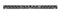 MartinLogan Discrete Cinema Soundbar 85 3 Channel Passive Soundbar front view displaying multiple speaker drivers.