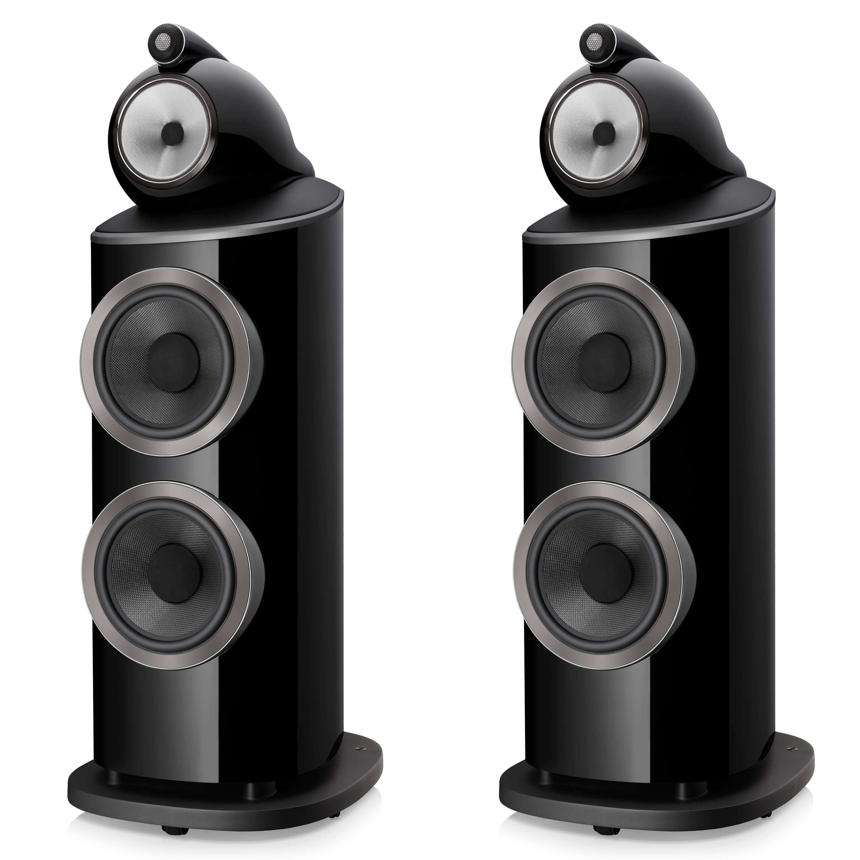 Bowers & Wilkins 801 D4 800 Diamond Series Floorstanding Speaker (Pair) - Safe and Sound HQ