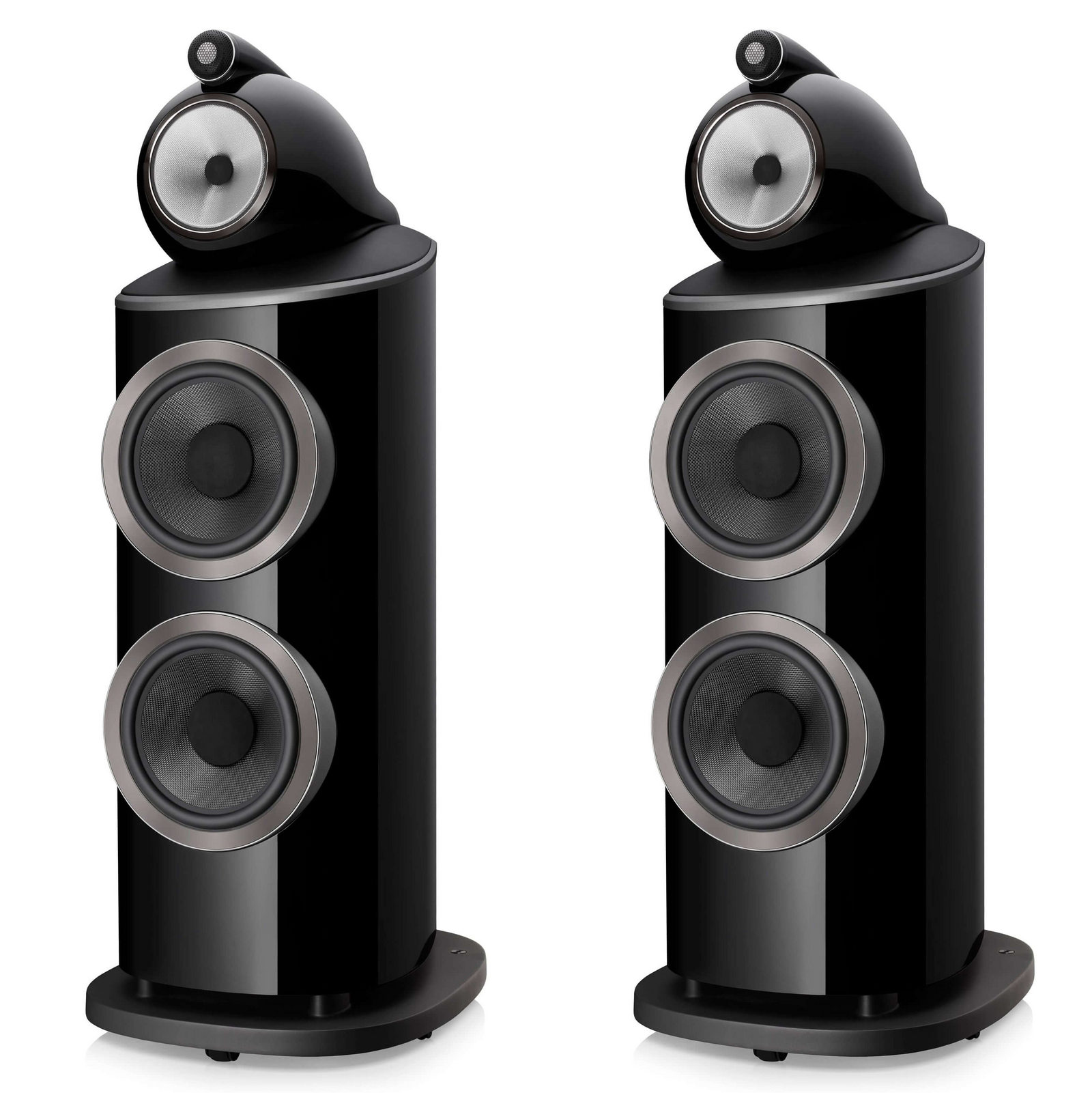 Bowers & Wilkins 801 D4 800 Diamond Series Floorstanding Speaker (Pair) - Safe and Sound HQ