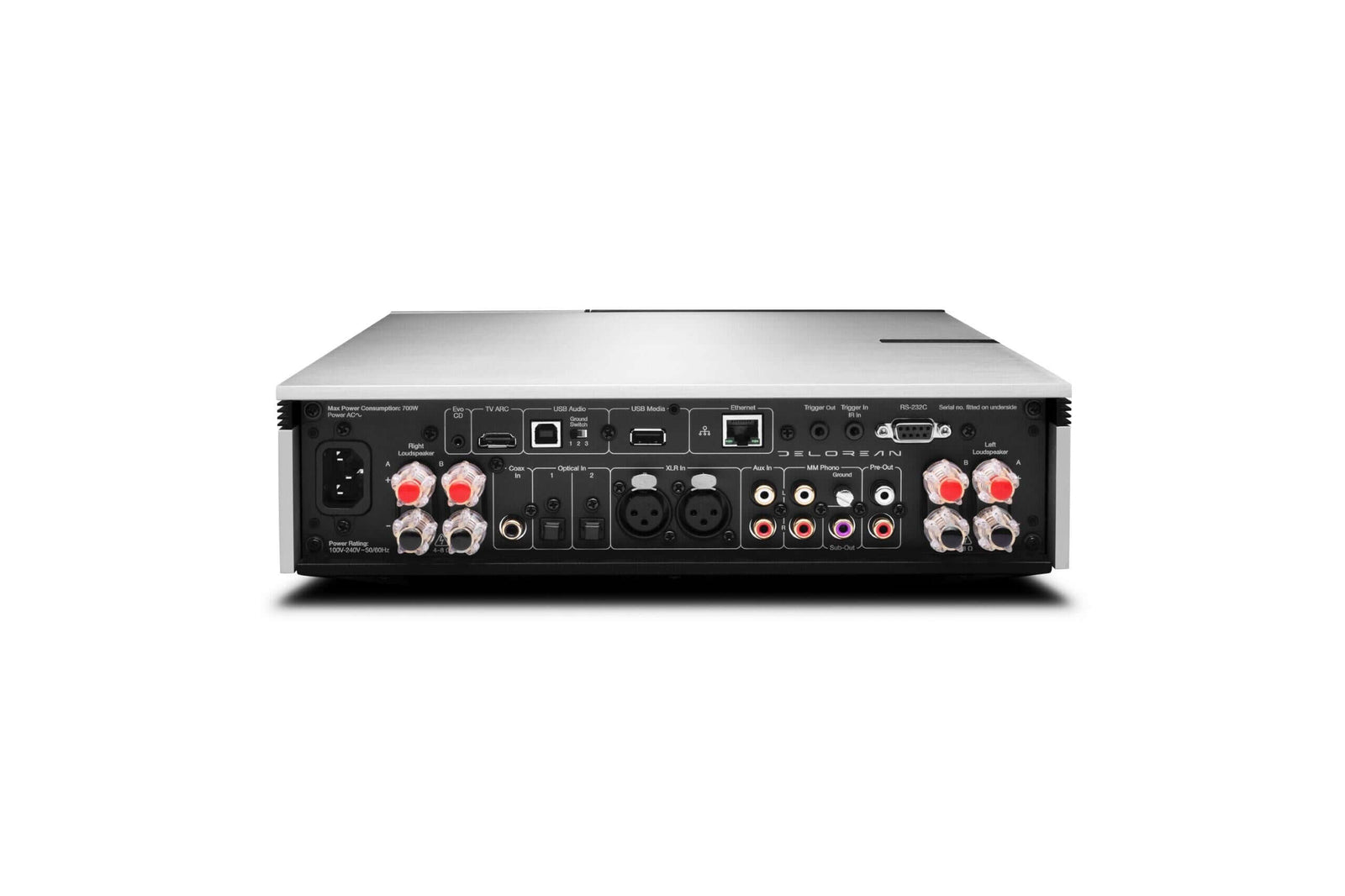 Cambridge Audio Evo 150 Delorean Edition All-in-One Player - Safe and Sound HQ