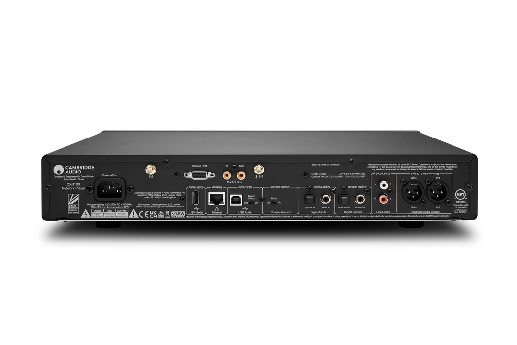 Cambridge Audio CXN100 Network Player — Safe and Sound HQ