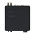 Yamaha WXA-70A Compact Streaming Amplifier rear view showing ports and sleek design.