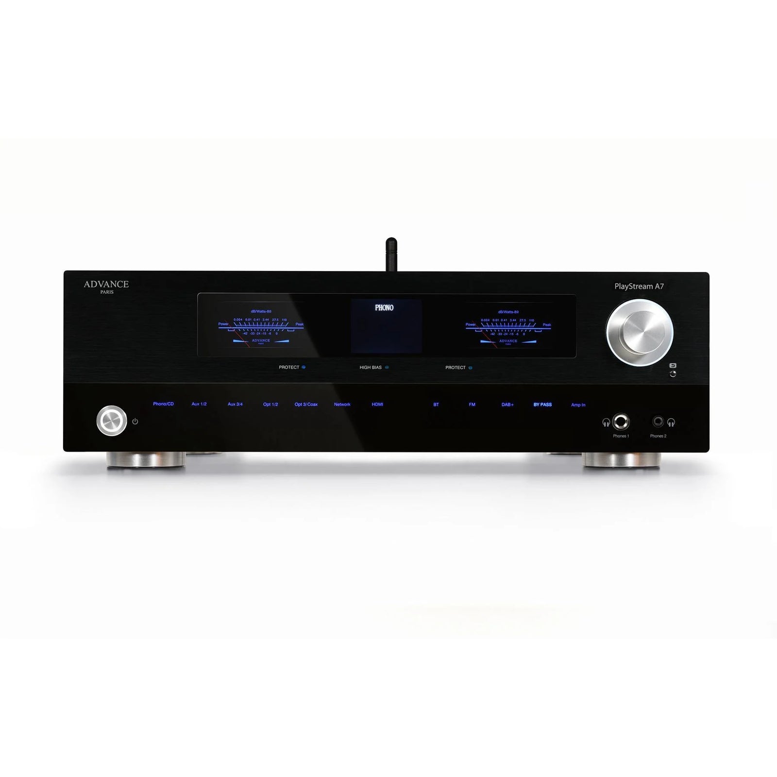 Advance Paris Playstream A7 Streaming Integrated Amplifier