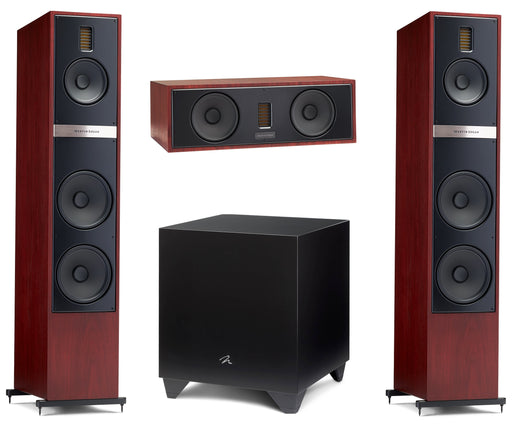 Martin Logan Motion 60XTi Floorstanding Speakers Pair with Motion 50XTi Center Speaker and Dynamo 1100X Powered 12" Subwoofer Bundle - Safe and Sound HQ