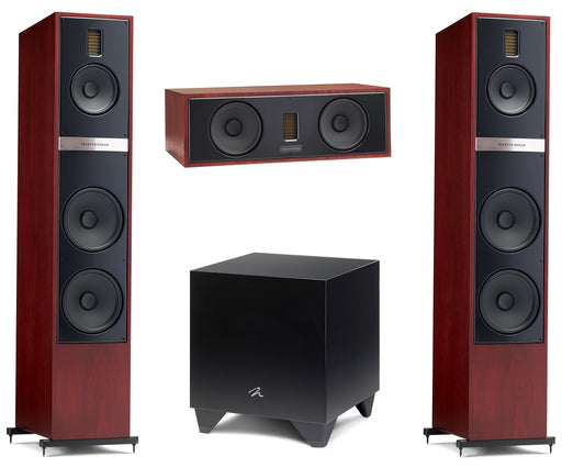 Martin Logan Motion 60XTi Floorstanding Speakers Pair with Motion 50XTi Center Speaker and Dynamo 800X Powered 10" Subwoofer Bundle - Safe and Sound HQ