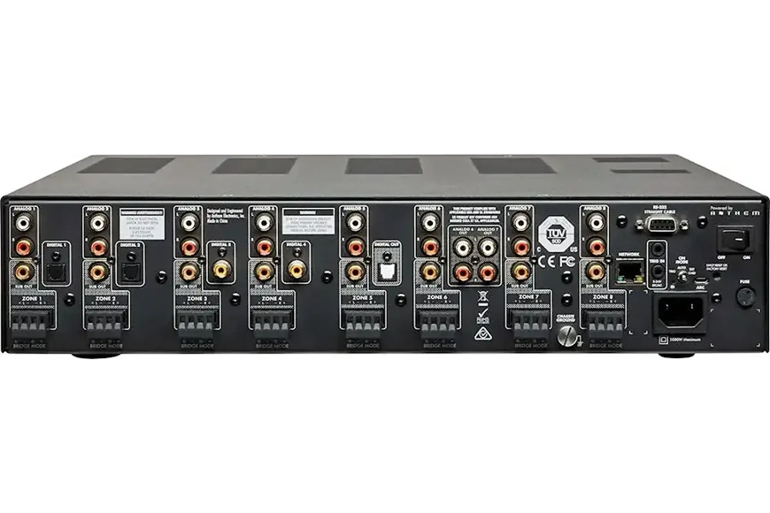 Martin Logan MDA-16 16 Channel Matrix Distribution Amplifier Factory Refurbished - Safe and Sound HQ