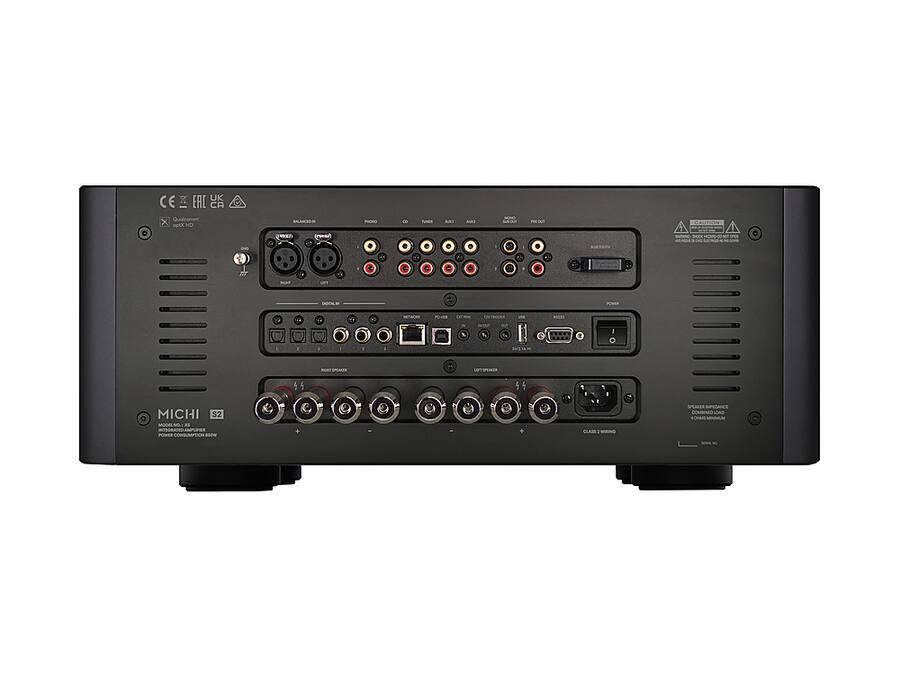 Rotel Michi X5 Series 2 Integrated Amplifier - Safe and Sound HQ