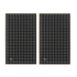 JBL L100 MKII Classic Speaker Grill (Pair) - Safe and Sound HQ