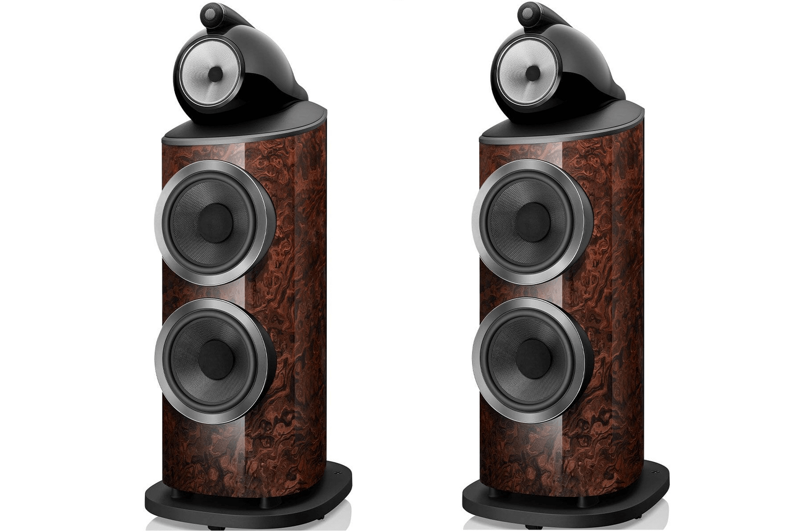 Bowers & Wilkins 801 D4 Signature Diamond Series Floorstanding Speaker (Pair)
