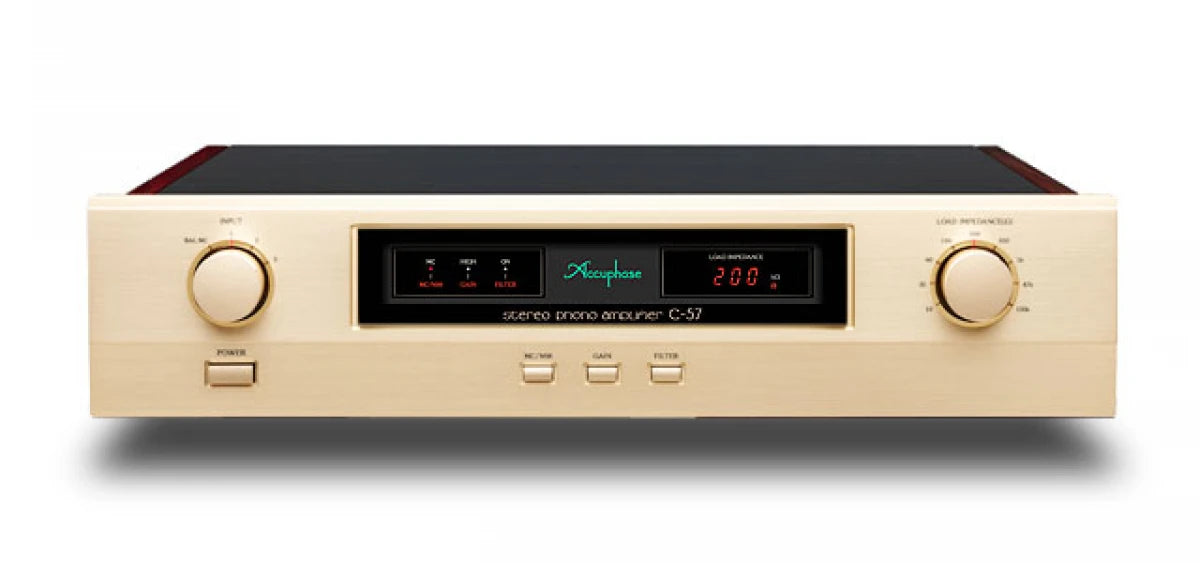 Accuphase C-57 Stereo Phono Amplifier - Safe and Sound HQ