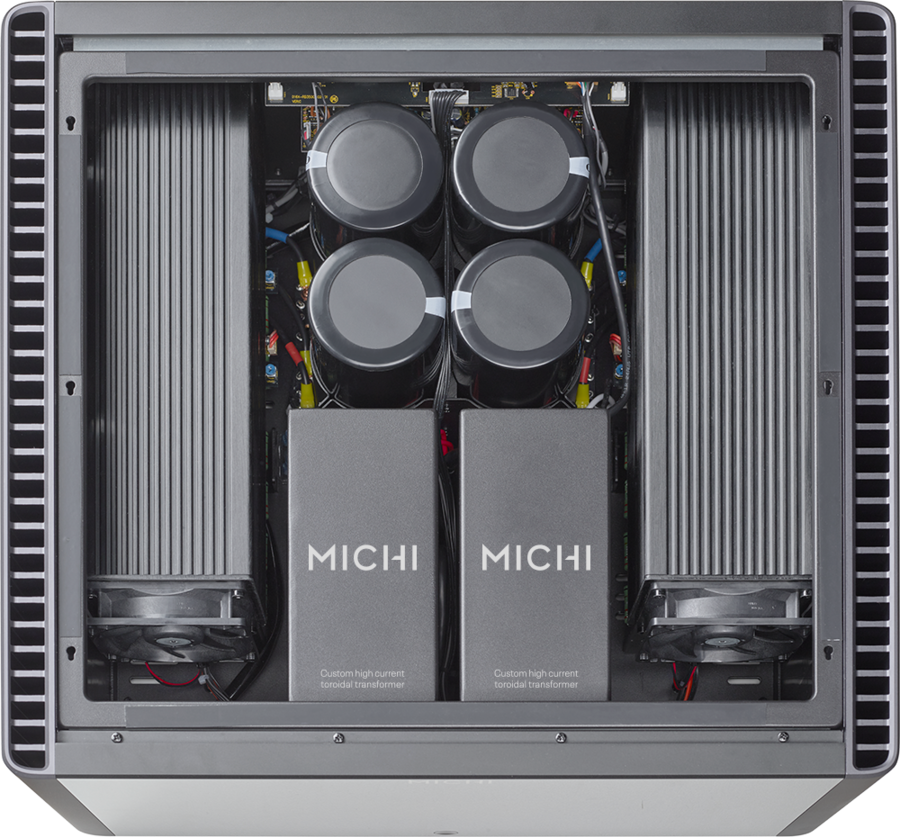 Rotel Michi M8 Monoblock Power Amplifier - Safe and Sound HQ