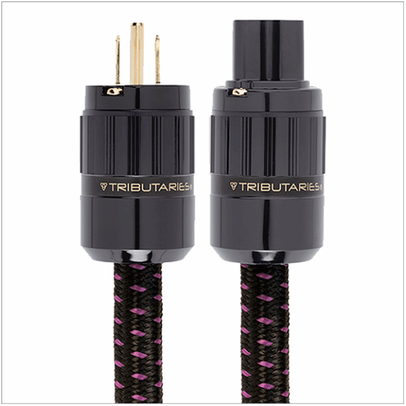 Tributaries Model 6P-IEC Series 6 Power Cable Store Demo - Safe and Sound HQ