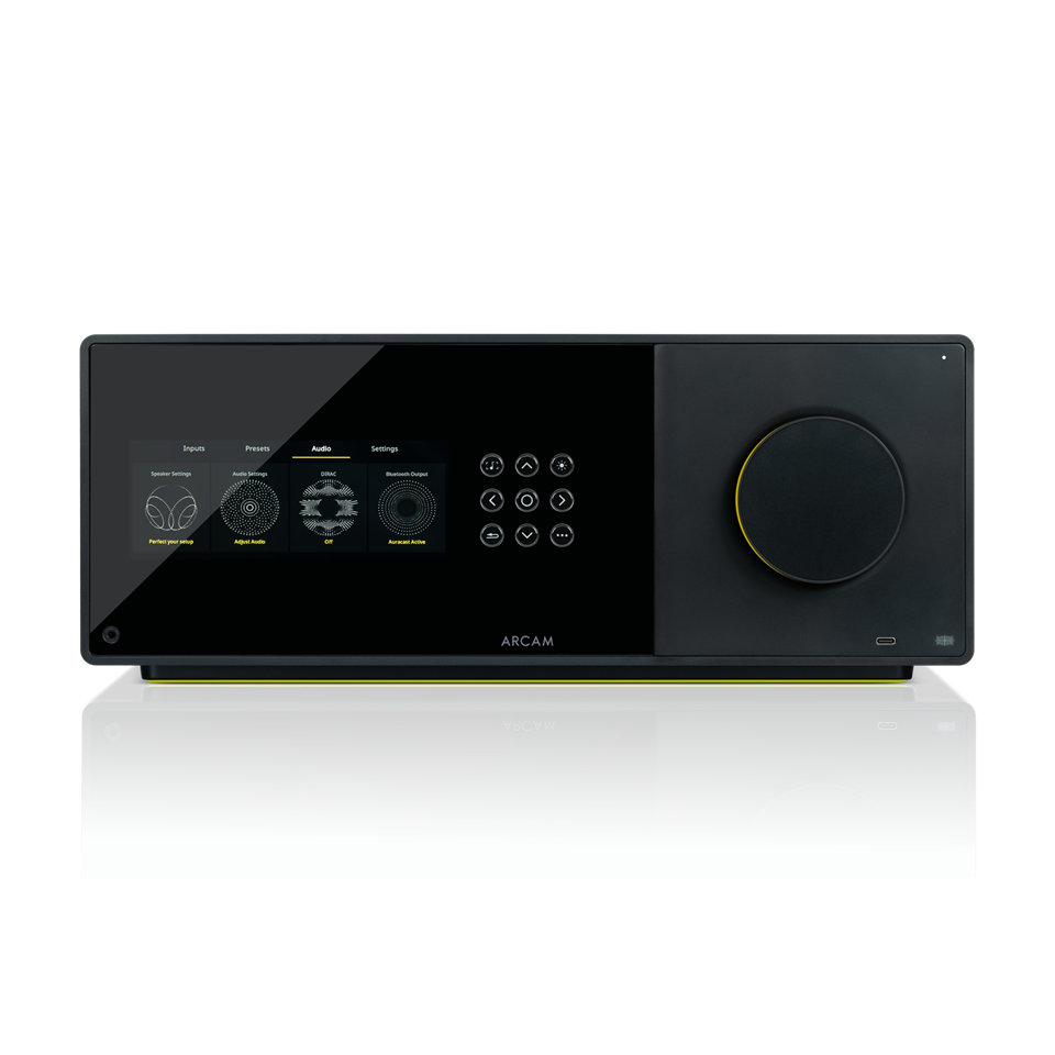 Arcam AVA15 9 Channel Class D A/V Receiver with Dirac Live and 12 Channels Processing
