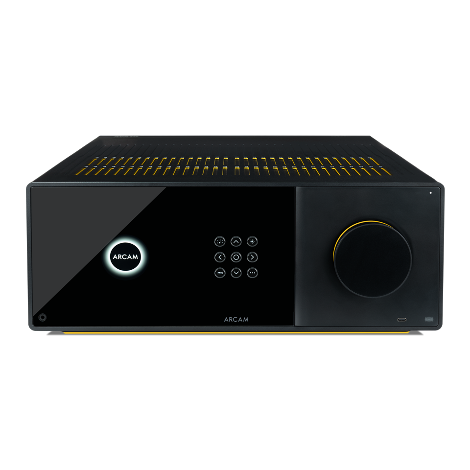 Arcam AVA15 9 Channel Class D A/V Receiver with Dirac Live and 12 Channels Processing
