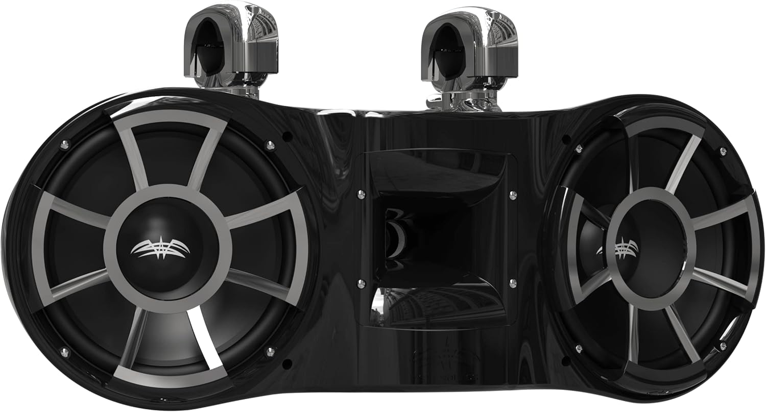 Wet Sounds REV 410 B-SC V2 Revolution Series Dual 10